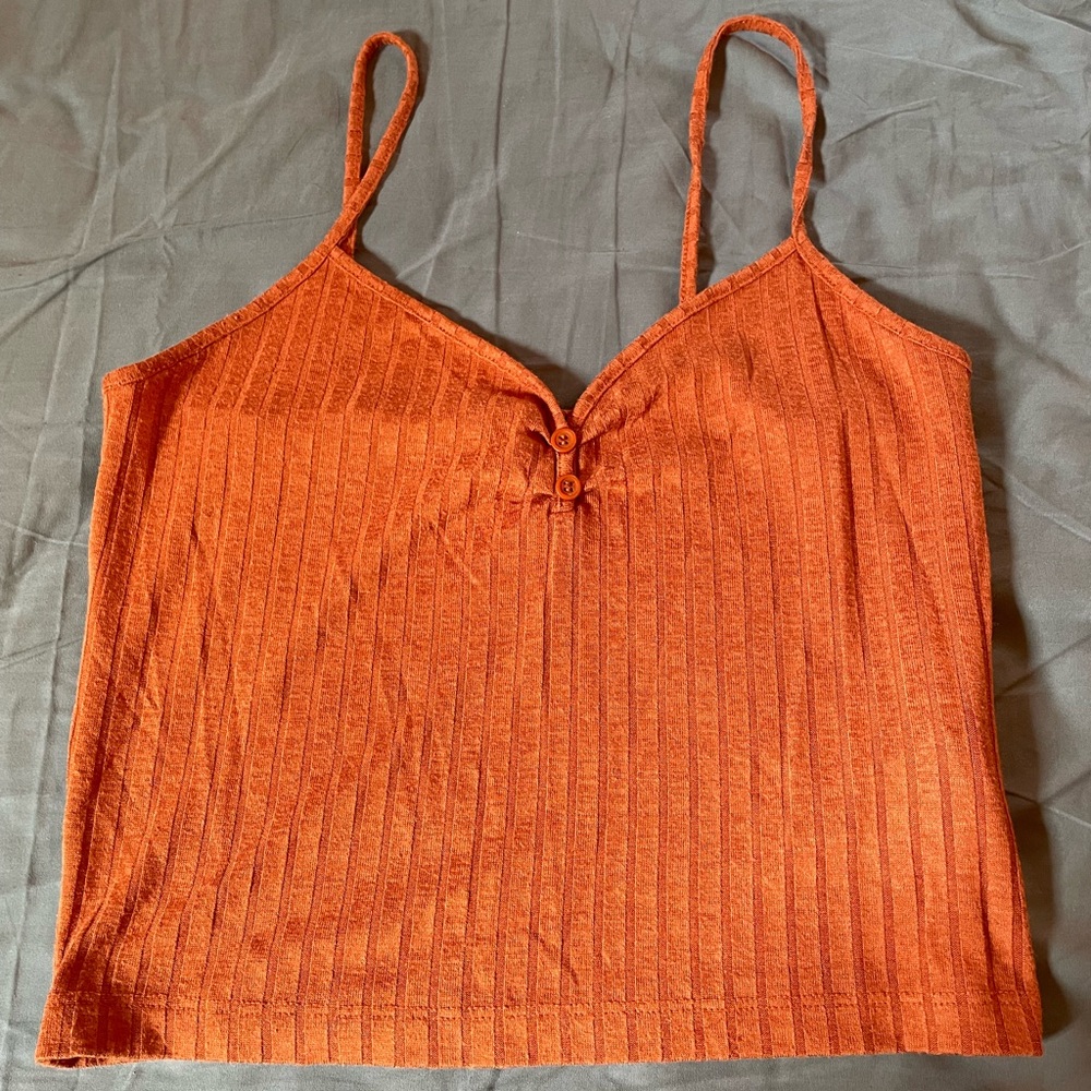 Forever 21 Rust colored Crop Top